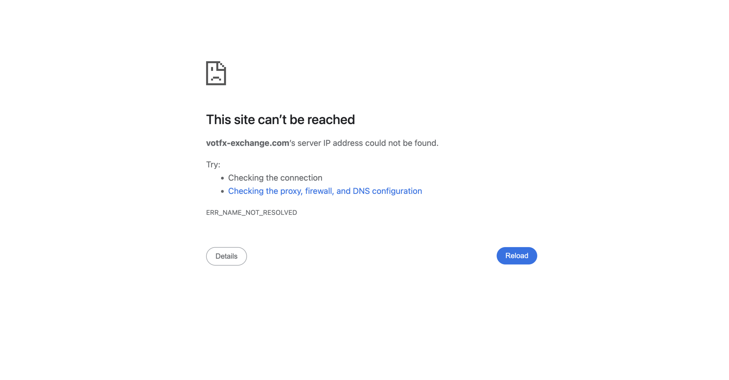 VOTFX-Exchange.com scam